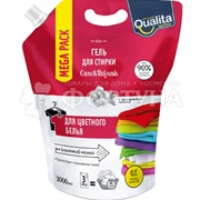 Гель для стирки QUALITA 3000 г для цветного белья