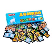 Игра Домино Животные 00002