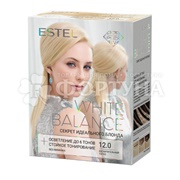 Краска для волос Estel White Balance 12.0 Восхитительный топаз