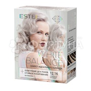 Краска для волос Estel White Balance 12.16 Роскошный бриллиант