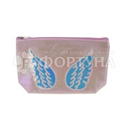 Косметичка Lukky Ангел нежно-розовая размер 22*13см