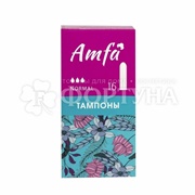 Тампоны AMFA 16 шт Normal без аппликатора