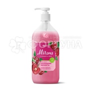 Жидкое крем-мыло GRASS Milana 1000 мл Спелая черешня