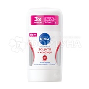 Дезодорант твердый Nivea 50 мл Защита и комфорт