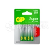 Батарейка GP Super Alkaline 8 шт 24 A 4/4 - 2 CR алкалиновые