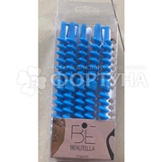 Бигуди Beautella 10 шт спиральные D=1,4см