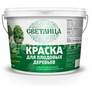 Краска для садовых деревьев Светлица 3 кг