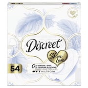 Прокладки Discreet 54 шт Skin Love Multiform ежедневные