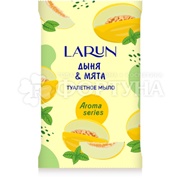 Туалетное мыло LARUN 75 г Дыня и Мята
