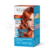 Краска для волос Studio Fashion Color  8.4 Огненно-рыжий