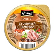 Паштет Hame 75 г с говяжьей печенью