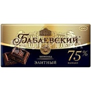 Шоколад Бабаевский 90 г Элитный
