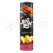 Чипсы BIGBON 130 г Снежный краб