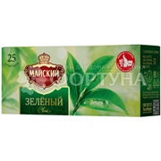 Чай Майский 25 пакетов Зеленый