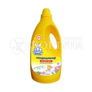 Кондиционер для белья Ушастый Нянь 2700 мл с алоэ вера