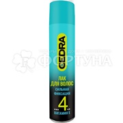 Лак для волос CEDRA 225 мл Сильная фиксация с вит.Е