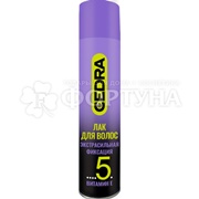 Лак для волос CEDRA 225 мл Экстра сильная фиксация с вит. Е