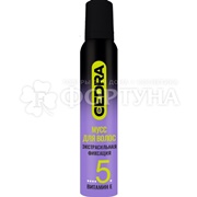 Мусс для волос CEDRA 200 мл Экстра сильная фиксация с вит.Е