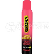 Шампунь сухой CEDRA 200 мл с витамином Е