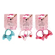 Резинка для волос Beautella 2 шт с декором d=3,5см