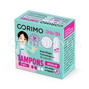 Тампоны Corimo 8 шт Regular S без аппликатора