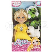 Кукла Анечка 12 см ANNA-PET3-BB