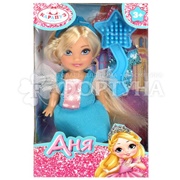 Кукла Анечка 12 см ANNA-P2-BB