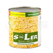 Шампиньоны Soler 850 г резаные