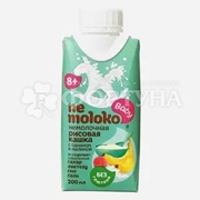 Каша Nemoloko 0,2 л рисовая немолочная с бананом и малиной