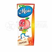Нектар Мой 0,2 л персиковый с мякотью