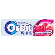 Жевательная резинка Orbit 13,6 г Гранат-малина