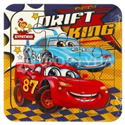 Пазл дерев. 10*10 см Тачки CARS-01