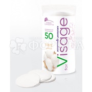 Ватные диски Новые горизонты 50 шт for Visage