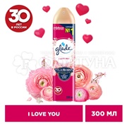 Освежитель воздуха Glade 300 мл I Love You