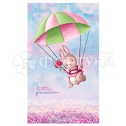 Блокнот Little bunny на склейке А7 48листов