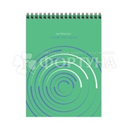 Блокнот Your pattern на гребне А5 40листов