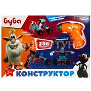 Конструктор Буба 286 деталей 1212K347-R
