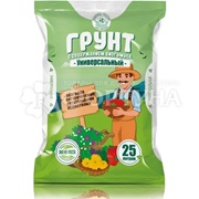 Грунт 25 л торфяной Магия Роста с биогумусом  Универсальный