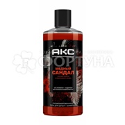 Гель для душа АКС 400 мл Медный сандал 2в1