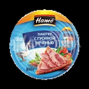 Паштет Hame 100 г с гусиной печенью