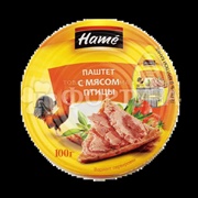 Паштет Hame 100 г с мясом птицы