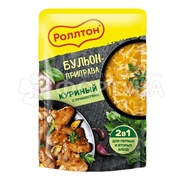 Бульон-приправа Роллтон 100 г куриный с овощами