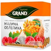 Чай Grand 20 пирамидок Supreme Малина Облепиха