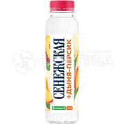 Минеральная вода Сенежская + 0,44 л Дыня-Персик