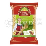 Макароны Петровские Нивы 1 кг Гребешки группа В