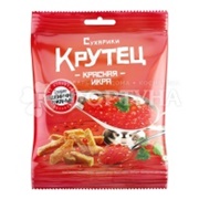 Сухарики Крутец 80 г Красная икра