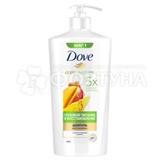 Шампунь Dove 630 мл Манго Питание и восстановление