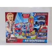 Набор Автопарковка+2 машины 13041008-R1