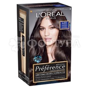 Краска для волос Preference 4.01 Париж Глубокий каштан