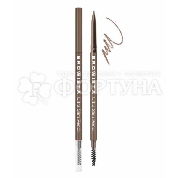 Карандаш для бровей Belor Design Browista 203